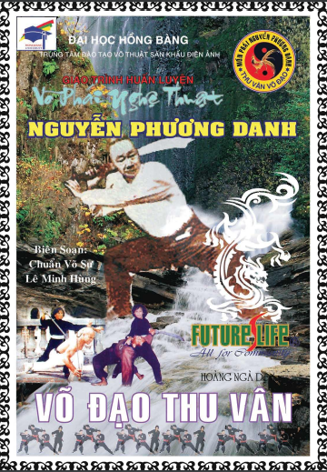 Giáo trình huấn luyện võ phái Nguyễn Phương Danh - Thu Vân Võ đạo gồm 23 trang